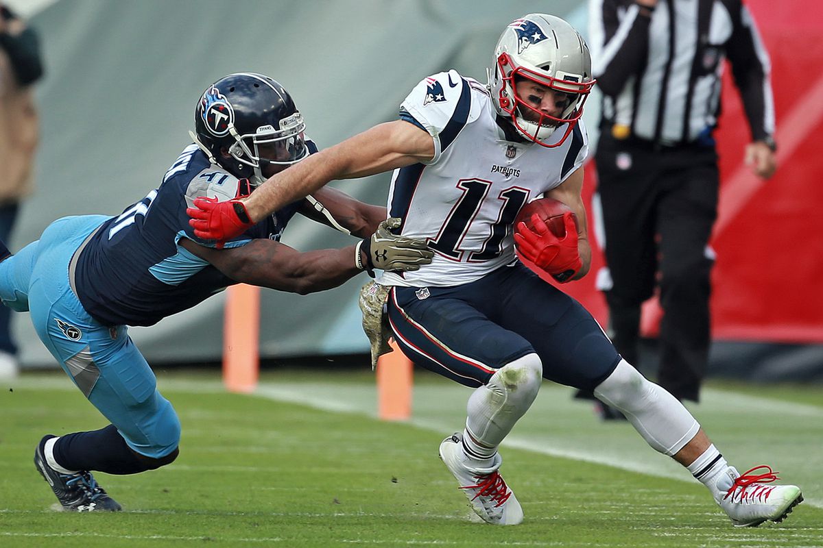 Tio år senare misslyckades New England Patriots med att göra slutspelet igen